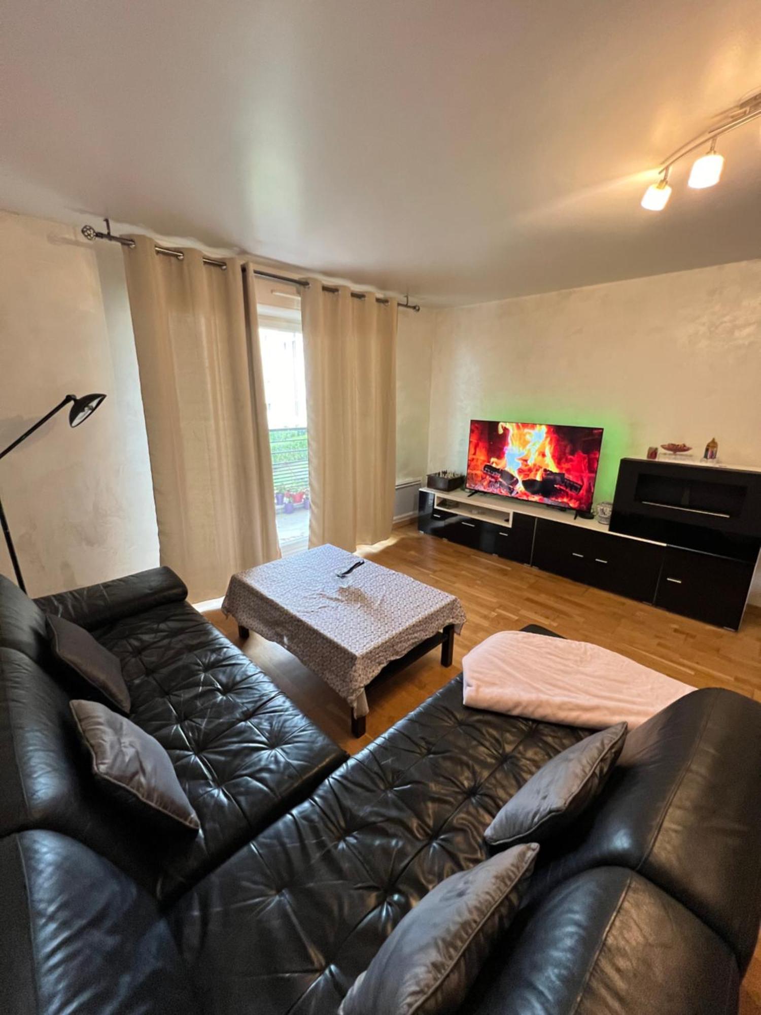Grand Appartement Moderne 82 M Orly Exterior foto